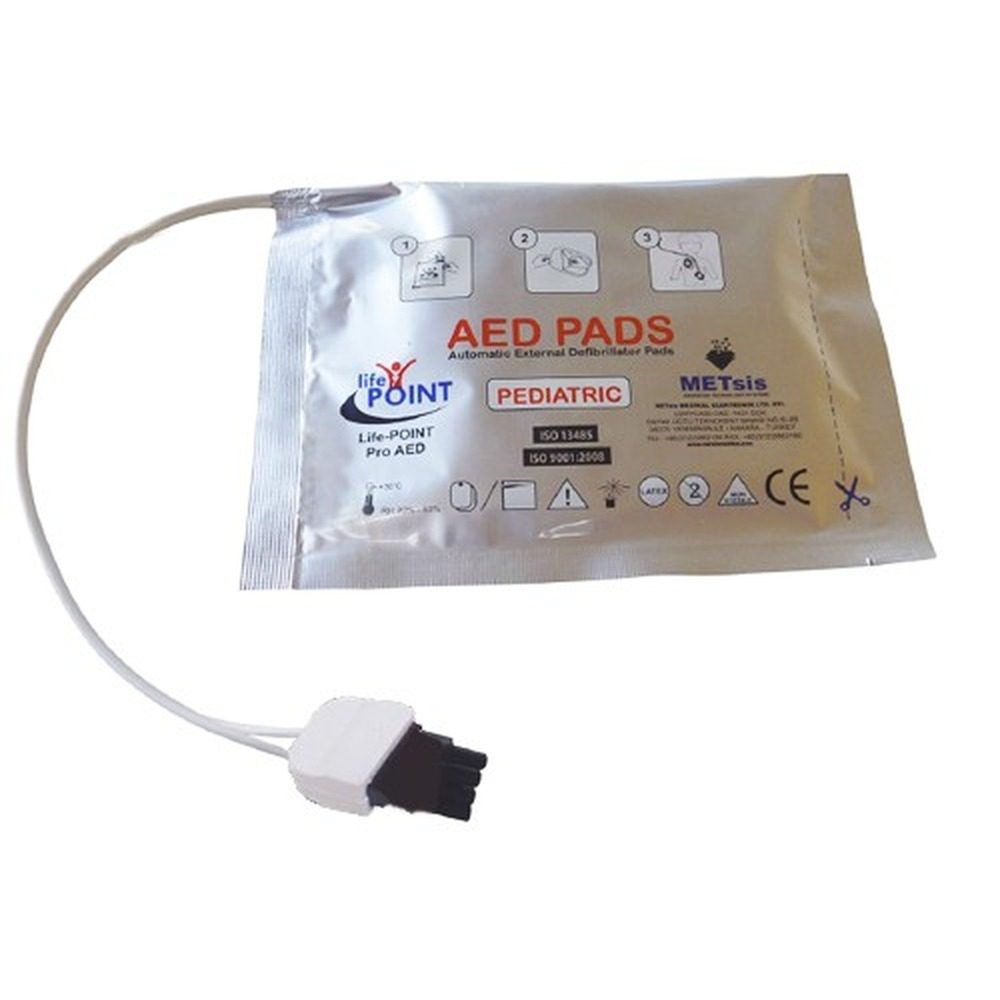 Life-Point elettrodi pediatrici Electropad K1 per DAE Life-Point Pro – foto 2